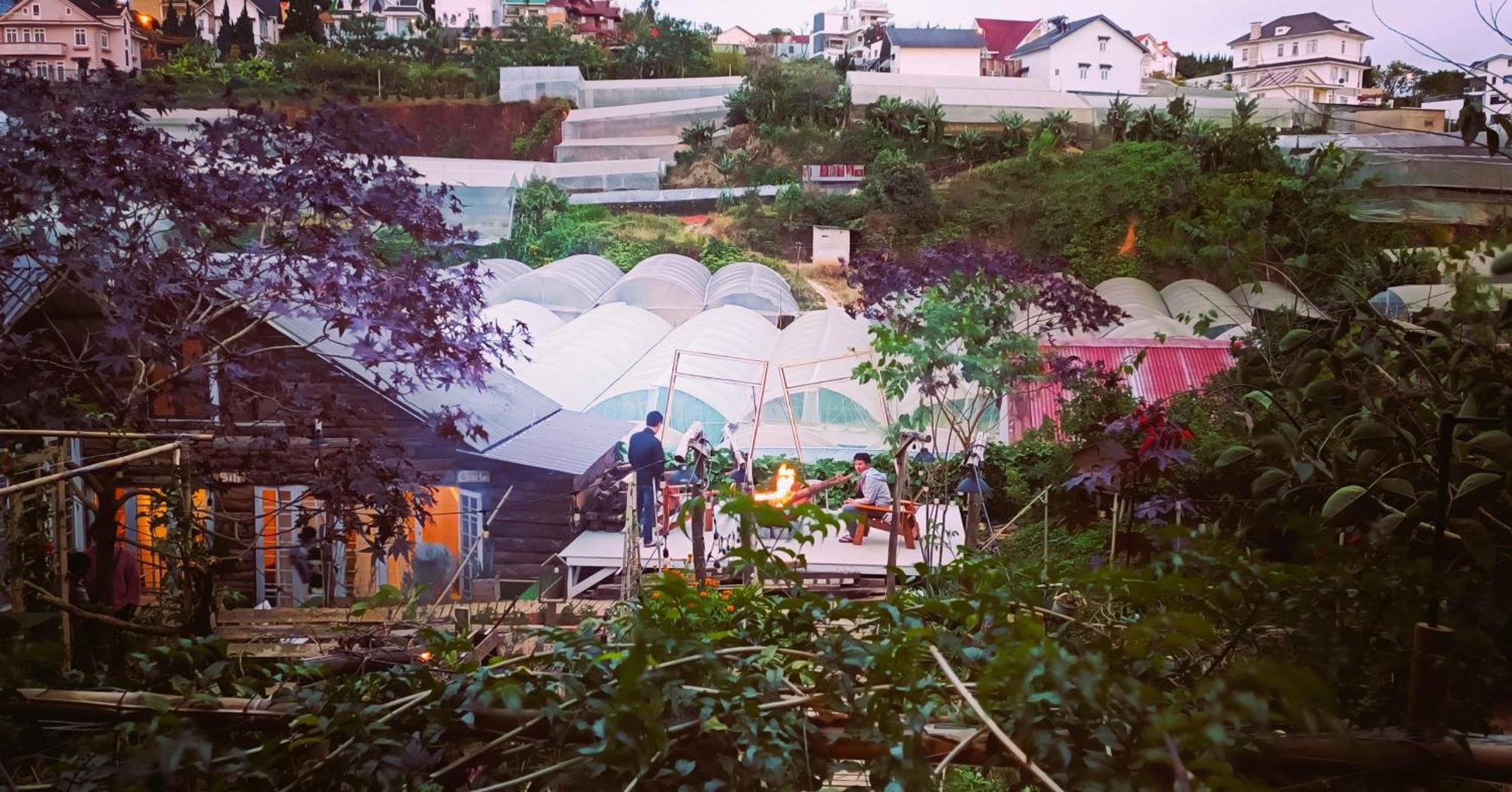 The Burrow Dalat Daire Dış mekan fotoğraf